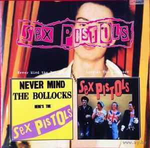 SEX PISTOLS Never Mind The Bollocks Here's The Sex Pistols/LIVE AT THE LONGHORN 2003 ЛИЦЕНЗИЯ.  РОССИЯ СD