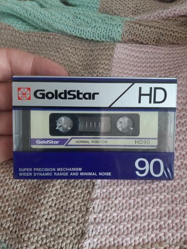 Кассета GoldStar HD 90.
