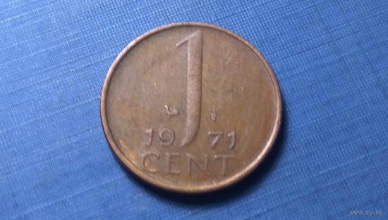 1 цент 1971. Нидерланды.