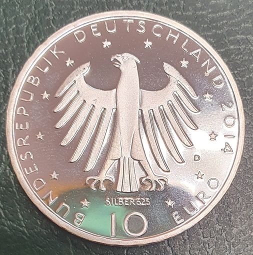 10 евро 2014