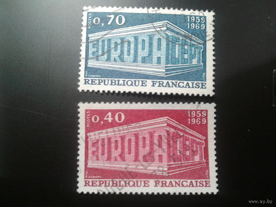 Франция 1969 Европа полная