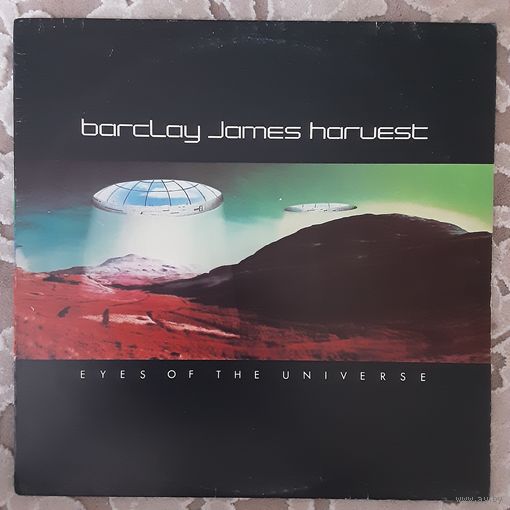 BARCLAY JAMES HARVEST - 1979 - EYES OF THE UNIVERSE (GERMANY) LP