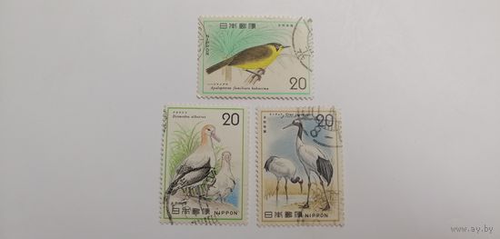 Япония 1975. Охрана природы. Фауна. Полная серия