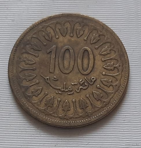 100 миллим 2008 г. Тунис