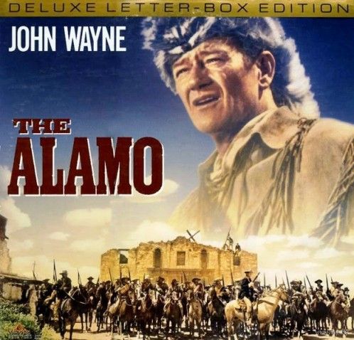 Аламо / The Alamo (Джон Уэйн / John Wayne) DVD9