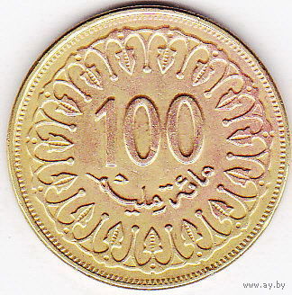 100 миллим 1997 Тунис