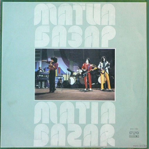 Матиа Базар - Matia Bazar "Tour" - LP