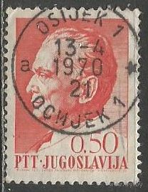 Югославия. И.Броз Тито. Президент. 1969г. Mi#1343.