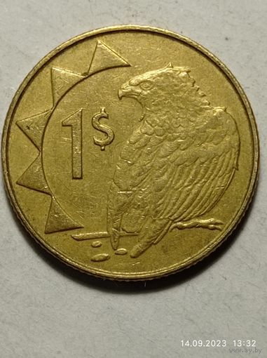 Намибия 1  доллар 1998.  года .