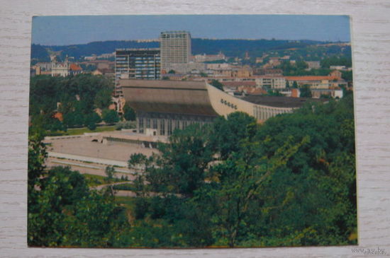 Вильнюс. Дворец спорта; 1980, чистая.