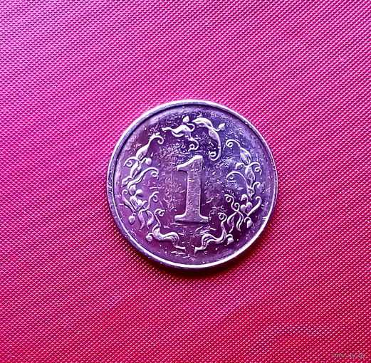 85-14 Зимбабве, 1 цент 1997 г.
