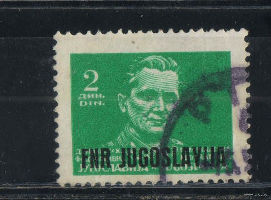 Югославия ФНРЮ 1950 Маршал Тито Надп Стандарт #602
