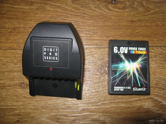 Зарядное устройство с аккумулятором от неизвестного устройства