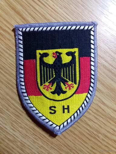 Шеврон Германия ФРГ 51-я бригада Внутренние Войска Бундесвер.