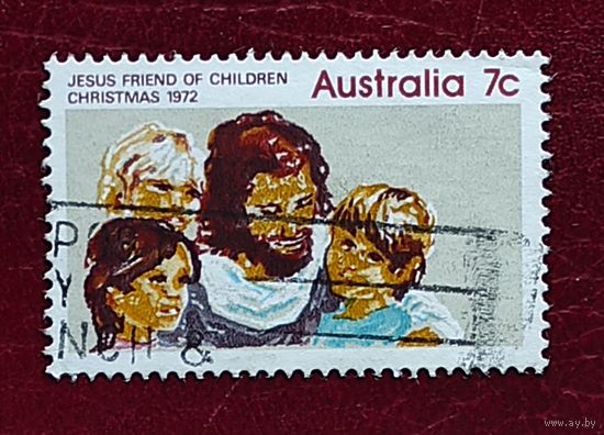 Австралия, 1м, Христос-друг детей, гаш