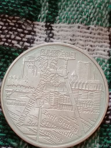 Германия 10 евро серебро 2003 Рурская промышленная зона