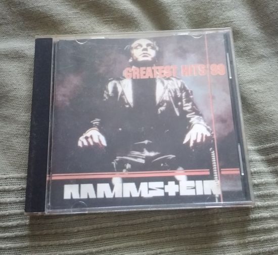 CD Rammstein Greatest Hits'99