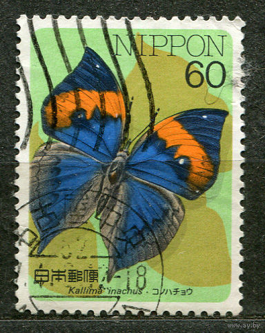 Фауна. Бабочка. Япония. 1987