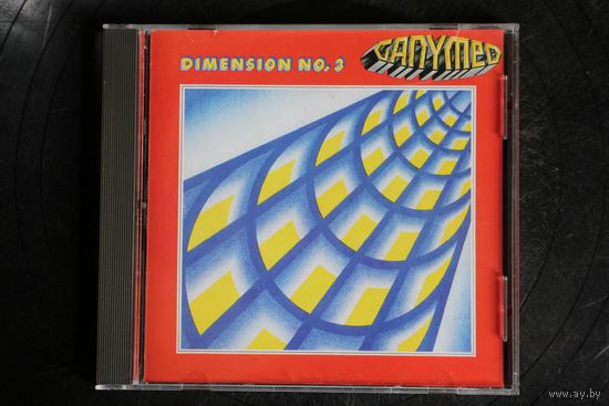 Ganymed – Dimension No.3 (2016, CD)