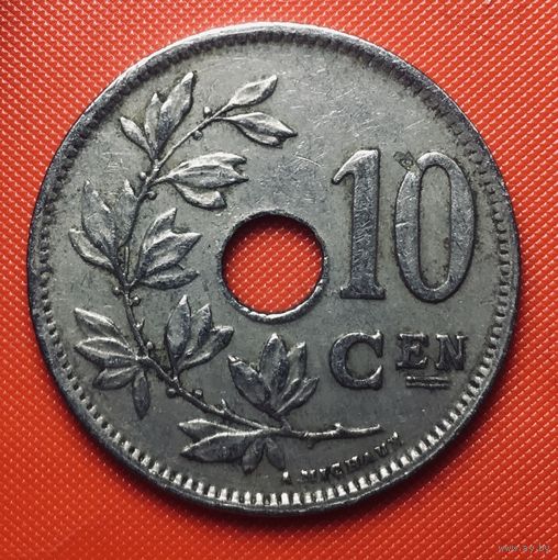 25-28 Бельгия, 10 сантимов 1926 г. (Фламандский тип)