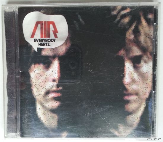 CD AIR – Everybody Hertz. (2002) House, Downtempo, Synth-pop