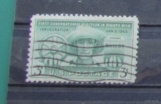 США 1949 г. Пуэрто-Рико выборы