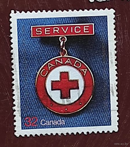 Канада: красный крест