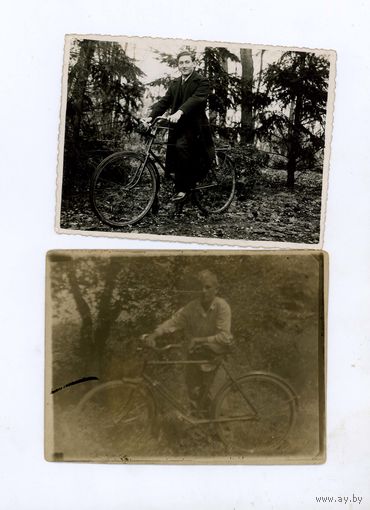 ФОТО старинные велосипеды СССР1940  и Германия Гастарбайтер1944(А 9)