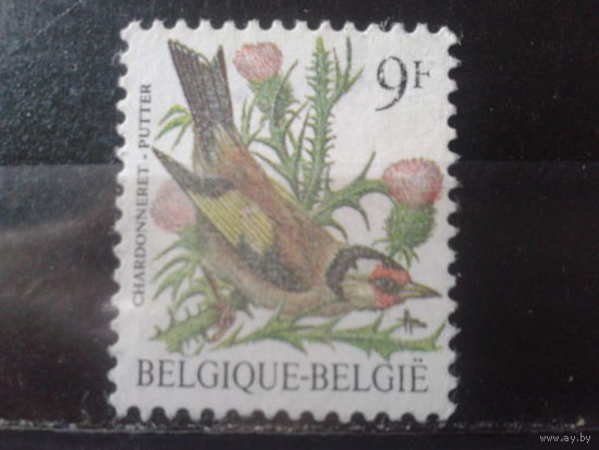 Бельгия 1985 Стандарт, птица* 9 франков