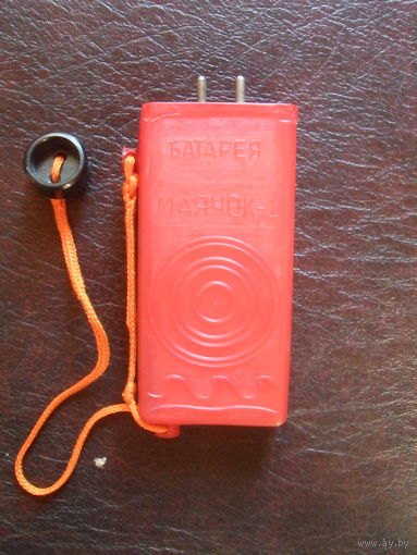 Батарея "МАЯЧОК-1". 1969.