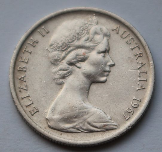Австралия 5 центов, 1967 г.