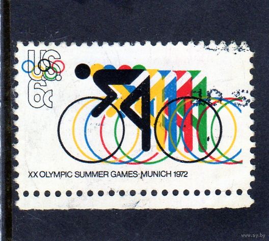 США.Велоспорт.Олимпийские игры.Мюнхен.1972.