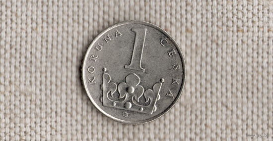 Чехия 1 крона 1994