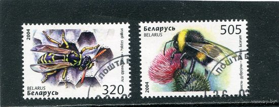 Беларусь 2004.. Пчелы