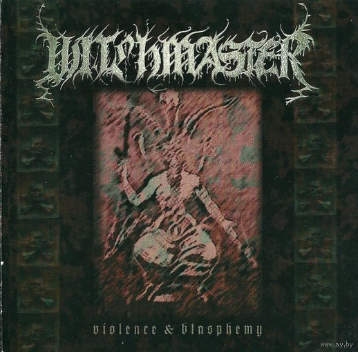 Witchmaster "Violence & Blasphemy" CD