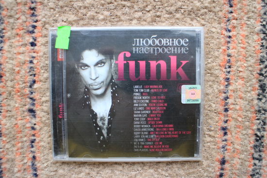 Сборник - Funk - Любовное настроение (CD)