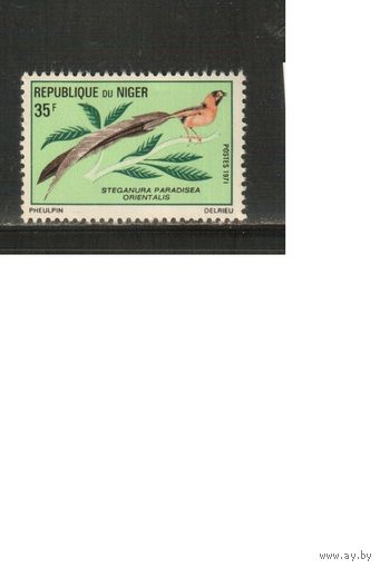 Нигер-1971 (Мих.300) ** ,  Стандарт, Фауна, Птицы(одиночка)