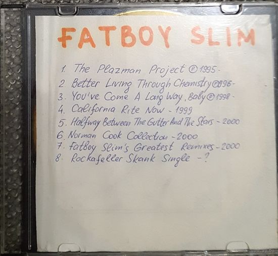 CD MP3 дискография FATBOY SLIM - 1 CD