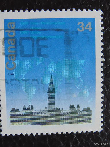 Канада 1985г. Архитектура.