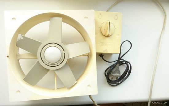 Вентилятор оконный приточно-вытяжной АИСИ-4 220 В 2 скорости