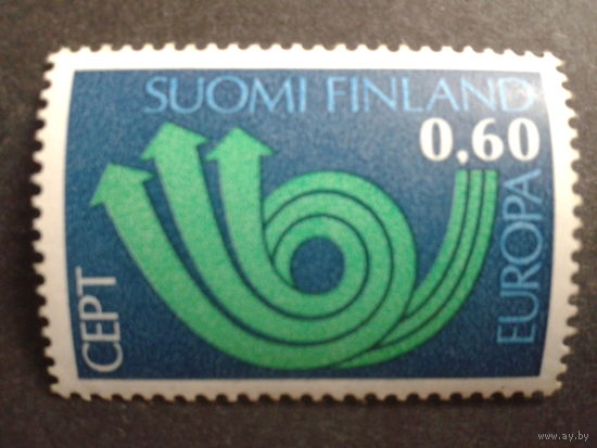 Финляндия 1973 Европа полная