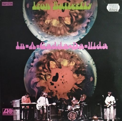 Iron Butterfly 1968, WB, LP, Germany