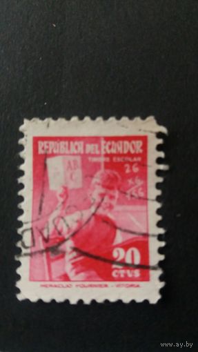 Эквадор  налог.марки  1954