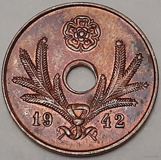 Финляндия 5 пенни, 1942 (1-1-13)
