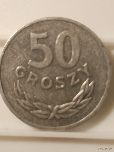 50 горошей 1970 г. Польша