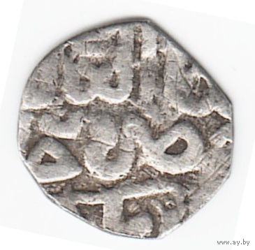 Золотая Орда Дирхем Хан Хизр  760 г.х. (1359-1360 г.) Гюлистан серебро