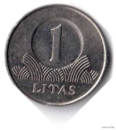 Литва. 1 лит. 2008 г.