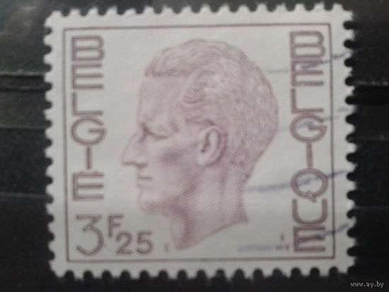 Бельгия 1975 Король Болдуин 3,25 франка