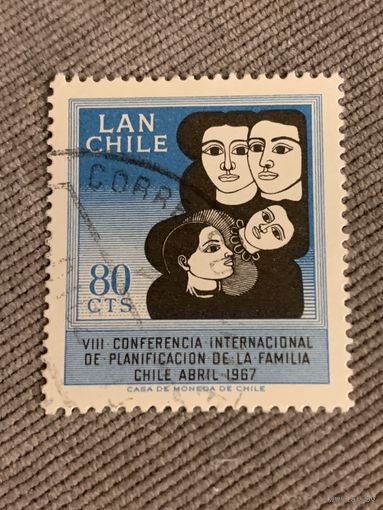 Чили 1967. VIII conferencia international de Plano fixation de la familia