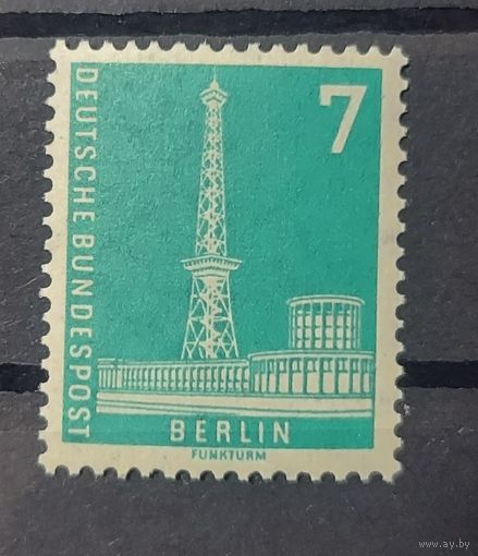 Германия, ГДР 1956 г. Mi.135 MNH**